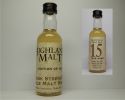 Highland Malt CSSMW 15yo 1981-1996 "Whisky Connoisseur" 5cl.e 62,2%